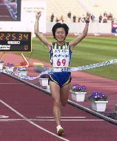 Noguchi breezes to Nagoya women's marathon victory